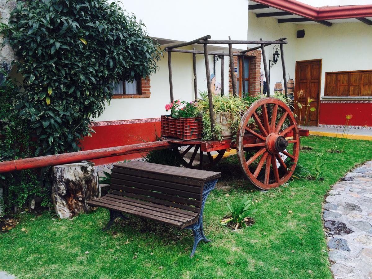 Villa Caltengo Tulancingo Exterior foto