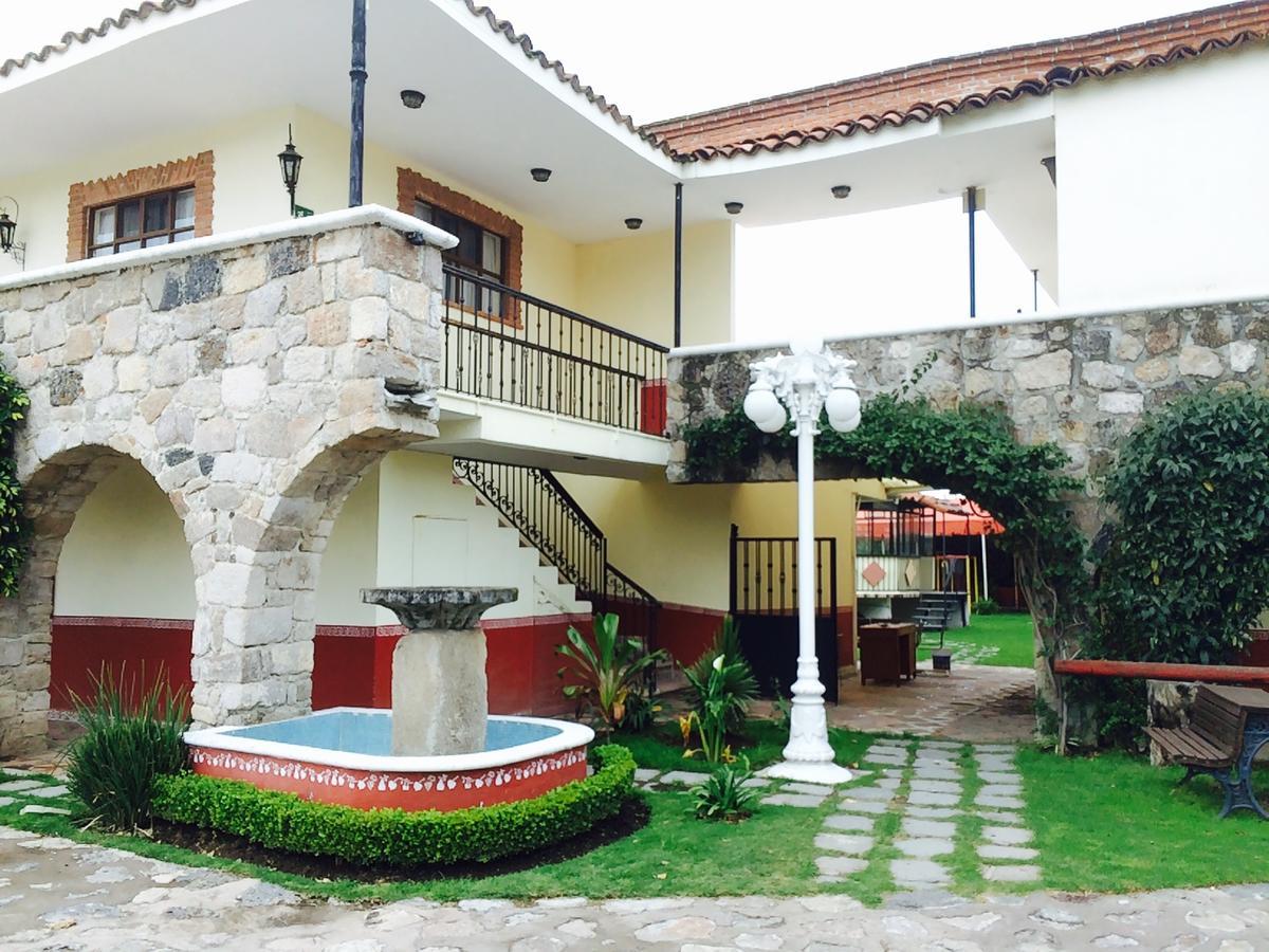 Villa Caltengo Tulancingo Exterior foto