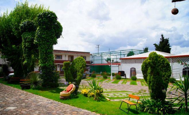 Villa Caltengo Tulancingo Exterior foto